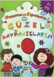 Güzel Davranışlarım - Boyuyorum ve Öğreniyorum - 2 - 1