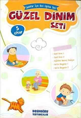 Güzel Dinim Seti 5 Kitap - 1