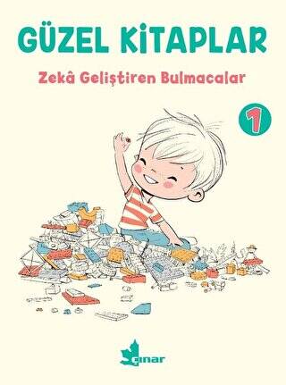 Güzel Kitaplar 1 Zeka Geliştiren Bulmacalar - 1