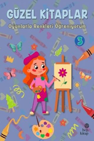 Güzel Kitaplar 3 - Oyunlarla Renkleri Öğreniyorum - 1