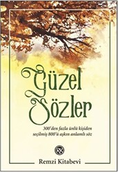 Güzel Sözler - Remzi Kitabevi