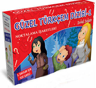 Güzel Türkçem Dizisi - 1 10 Kitap Takım - 1