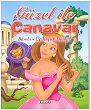 Güzel ve Canavar - Bambi, Üç Küçük Domuz - 1