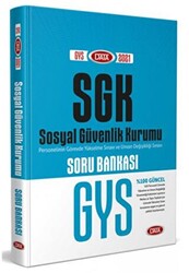 GYS Sosyal Güvenlik Kurumu Soru Bankası - 1