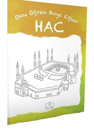 Hac - Oku Öğren Boya Eğlen - 1