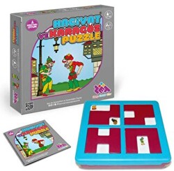 Hacivat ve Karagöz Puzzle - Zet Zeka