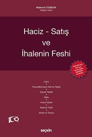 Haciz - Satış ve İhalenin Feshi - 1