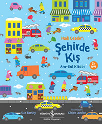 Hadi Gezelim Şehirde Kış Ara-Bul Kitabı - 1