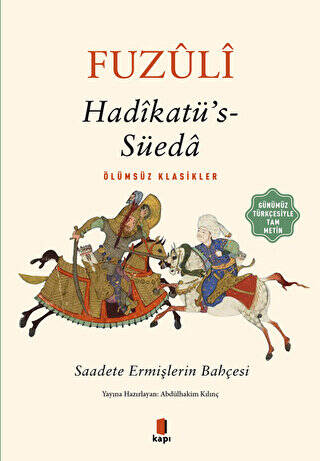 Hadikatü’s-Süeda Günümüz Türkçesiyle Tam Metin - 1