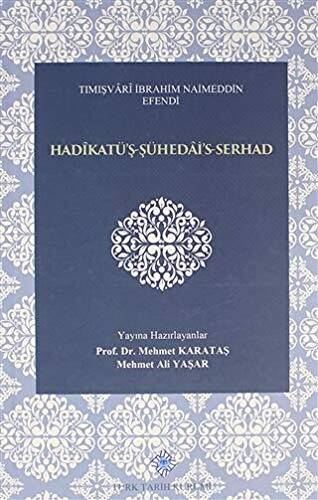 Hadikatü`ş-Şühedai`s-Serhad - 1