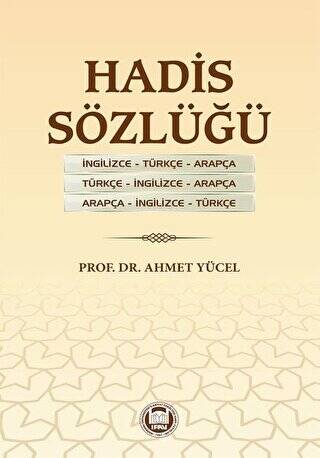 Hadis Sözlüğü - 1