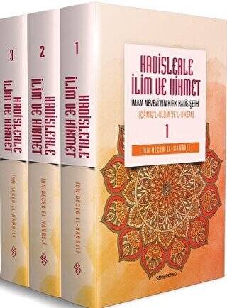Hadislerle İlim ve Hikmet 3 Cilt Takım - 1