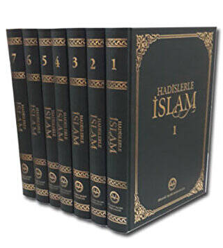 Hadislerle İslam 7 Cilt Takım Kutulu, Büyük Boy - 1