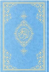 Hafız Boy Resm-i Osmani Kur`an-ı Kerim Mavi, Mühürlü - Hayrat Neşriyat