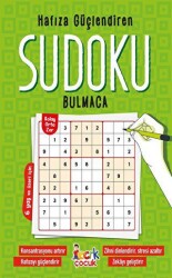 Hafıza Güçlendiren Sudoku Bulmaca - 1