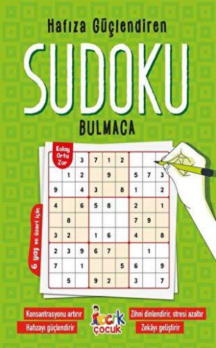 Hafıza Güçlendiren Sudoku Bulmaca - 1