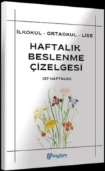Haftalık Beslenme Çizelgesi - 1