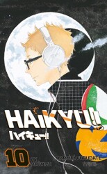 Haikyu!! 10. Cilt - 1