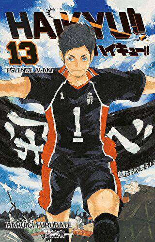 Haikyu!! 13. Cilt - 1