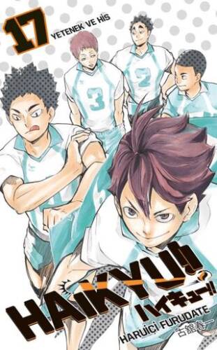 Haikyu!! 17. Cilt - 1