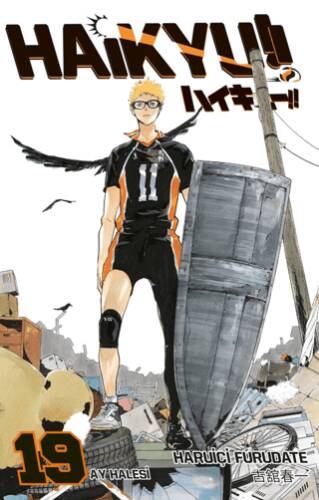 Haikyu!! 19. Cilt - 1