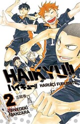 Haikyu!! 2. Cilt - 1