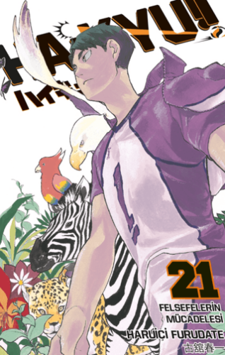 Haikyu!! 21. Cilt - 1