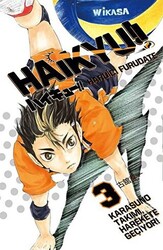 Haikyu!! 3. Cilt - Karasuno Takımı Harekete Geçiyor! - 1