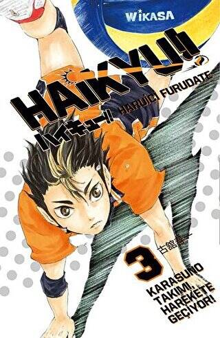 Haikyu!! 3. Cilt - Karasuno Takımı Harekete Geçiyor! - 1