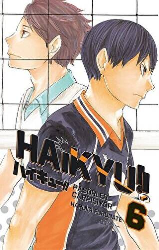 Haikyu !! 6.Cilt - 1