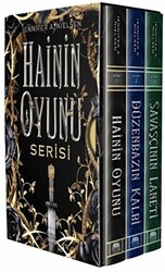 Hainin Oyunu Serisi Kutulu Set 3 Kitap Takım - 1