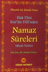 Hak Dini Kur`an Dili`nden Namaz Sureleri Meal - Tefsir - 1