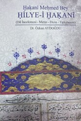 Hakani Mehmed Bey Hilye-i Hakani - 1