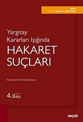 Hakaret Suçları - 1