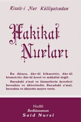 Hakikat Nurları Normal Boy - 1