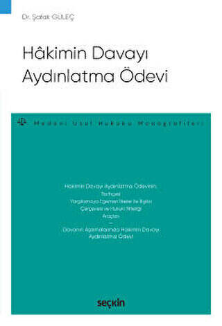 Hakimin Davayı Aydınlatma Ödevi - 1