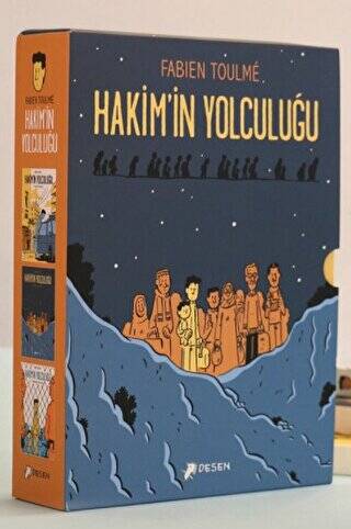 Hakim`in Yolculuğu Serisi Set 3 Kitap - 1