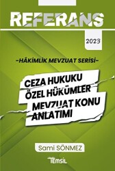 Hakimlik Ceza Hukuku Özel Hükümler Mevzuat Konu Anlatımı - 1