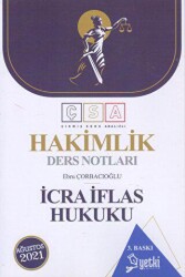 Hakimlik Ders Notları İcra İflas Hukuku - 1