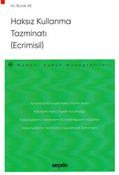 Haksız Kullanma Tazminatı Ecrimisil - 1