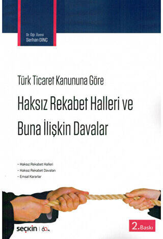 Haksız Rekabet Halleri ve Buna İlişkin Davalar - 1