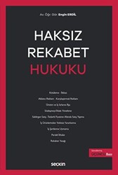 Haksız Rekabet Hukuku - 1