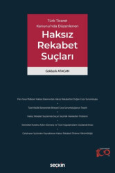 Haksız Rekabet Suçları - 1