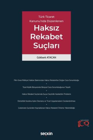 Haksız Rekabet Suçları - 1