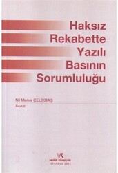 Haksız Rekabette Yazılı Basının Sorumluluğu - 1