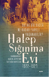 Halep Sığınma Evi 1922-1927 - 1