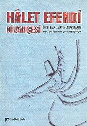 Halet Efendi Divançesi İnceleme-Metin-Tıpkıbasım - 1