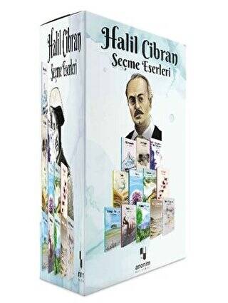 Halil Cibran Seçme Eserleri 12 Kitap Set - 1