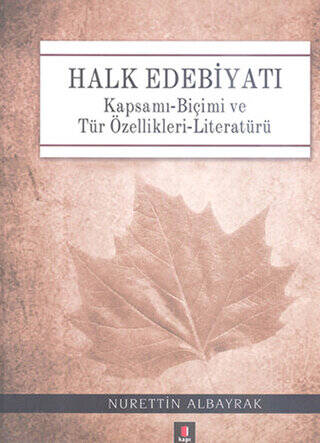 Halk Edebiyatı - 1