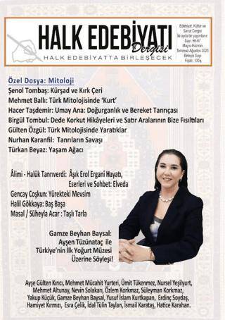 Halk Edebiyatı Dergisi: 66-67 Mayıs Ağustos 2025 - 1